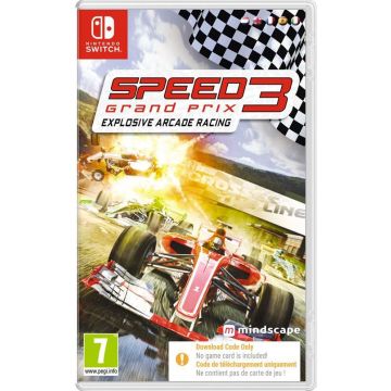 Speed 3 Grand Prix-Code in a Box (Switch) Nieuw