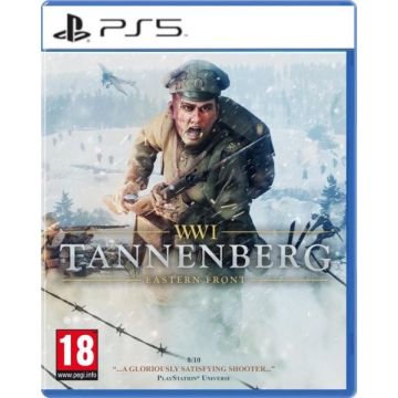 WWI Tannenberg Eastern Front-Standaard (PlayStation 5) Nieuw