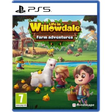 Life in Willowdale Farm Adventures-Standaard (PlayStation 5) Nieuw