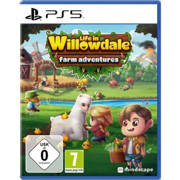Life in Willowdale Farm Adventures-Duits (PlayStation 5) Gebruikt