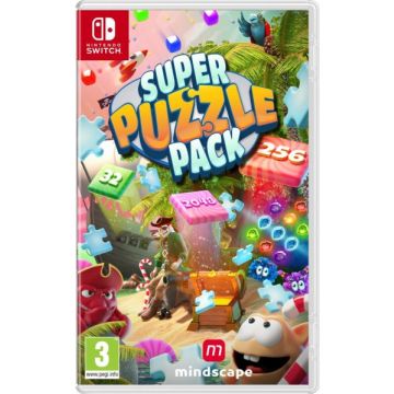 Super Puzzle Pack-Standaard (Switch) Gebruikt