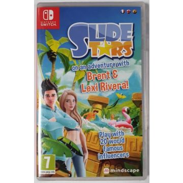 Slide Stars on an adventure with Brent & Lexi Rivera!-Standaard (Switch) Gebruikt