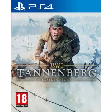 WWI Tannenberg Eastern Front-Standaard (PlayStation 4) Nieuw