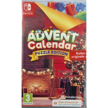 Advent Calendar Puzzle Edition-Code in a Box (Switch) Nieuw