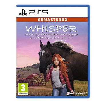 Whisper Start van een Hechte Vriendschap Remastered-Standaard (PlayStation 5) Gebruikt