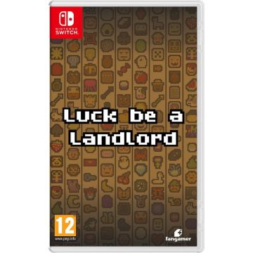Luck be a Landlord-Standaard (Switch) Nieuw