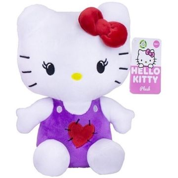 Durabo Hello Kitty Halloween Pluche 25CM-Hello Kitty (Paars / Wit) (Diversen) Nieuw