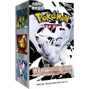Pokémon TCG Scarlet & Violet White Flare-Booster Box Koreaans (Diversen) Nieuw
