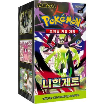 Pokémon TCG Mega Muniki's Zero / Nihil Zero-Booster Box Koreaans (Diversen) Nieuw
