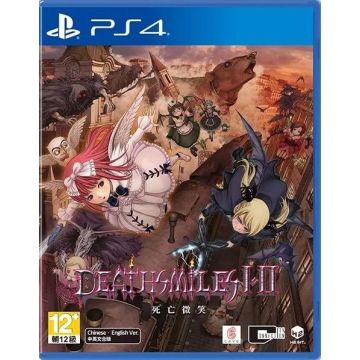 Deathsmiles I & II-Asia Import (PlayStation 4) Nieuw