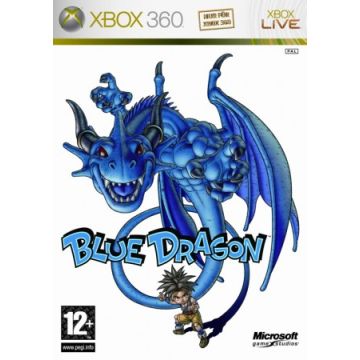 Blue Dragon-Standaard (Xbox 360) Gebruikt