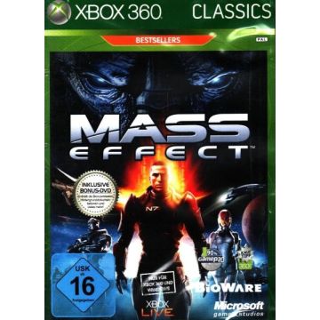 Mass Effect-Classics Duits (Xbox 360) Gebruikt