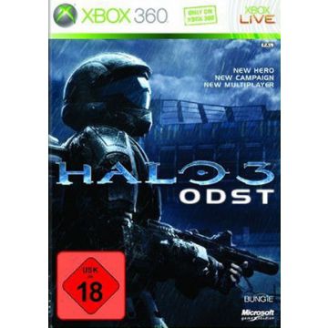 Halo 3 ODST-Duits (Xbox 360) Gebruikt