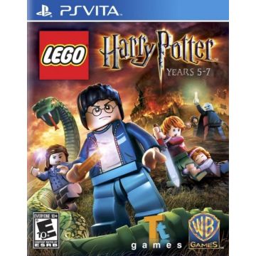 LEGO Harry Potter Years 5-7-Amerikaans (PS Vita) Nieuw