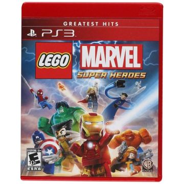 LEGO Marvel Super Heroes-Greatest Hits Amerikaans (PlayStation 3) Gebruikt