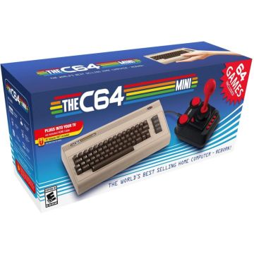 The C64 Mini Console-Amerikaans (Commodore 64) Nieuw