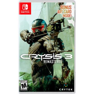 Crysis 3 Remastered-Amerikaans (Switch) Nieuw