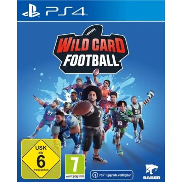 Wild Card Football-Duits (PlayStation 4) Nieuw