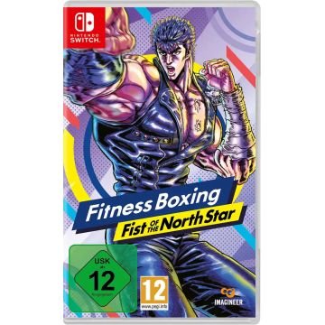 Fitness Boxing Fist of the North Star-Duits (Switch) Nieuw