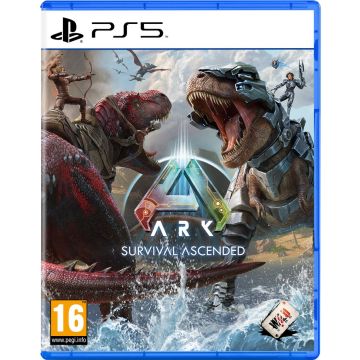ARK Survival Ascended-Standaard (PlayStation 5) Gebruikt