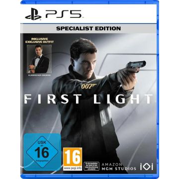007 First Light-Specialist Edition Duits (PlayStation 5) Gebruikt