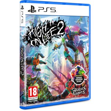 High on Life 2-Standaard (PlayStation 5) Nieuw