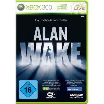 Alan Wake-Duits (Xbox 360) Gebruikt
