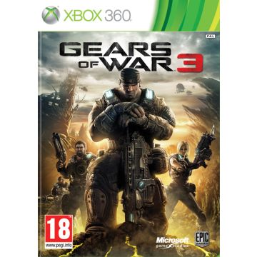Gears of War 3-Standaard (Xbox 360) Gebruikt
