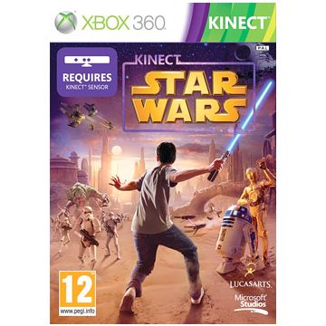 Kinect Star Wars-Standaard (Xbox 360) Gebruikt