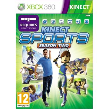 Kinect Sports Season Two-Standaard (Xbox 360) Gebruikt