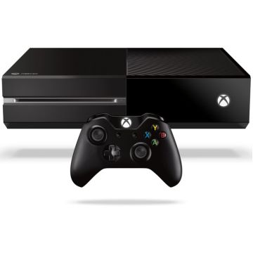 Microsoft Xbox One 500GB-Zwart (Xbox One) Gebruikt