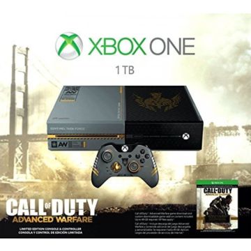 Microsoft Xbox One 1TB Limited Edition-COD Advanced Warfare (Boxed) (Xbox One) Nieuw