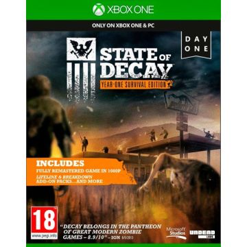 State of Decay Year-One-Survival Edition (Xbox One) Gebruikt