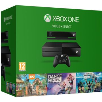 Microsoft Xbox One 500GB Kinect Bundel-Incl. 3 Games (Xbox One) Gebruikt