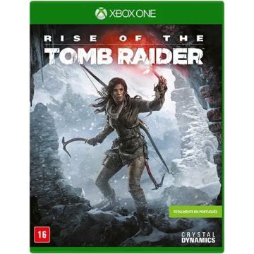Rise of the Tomb Raider-Portugees (Xbox One) Gebruikt