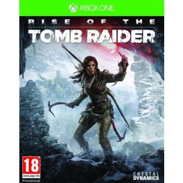 Rise of the Tomb Raider-Duits (Xbox One) Gebruikt