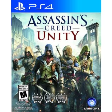 Assassin's Creed Unity-Amerikaans (PlayStation 4) Gebruikt