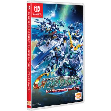 SD Gundam G Generation Genesis-Asia Import (Switch) Gebruikt