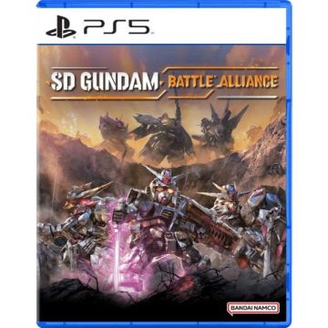 SD Gundam Battle Alliance-Asia Import (PlayStation 5) Nieuw