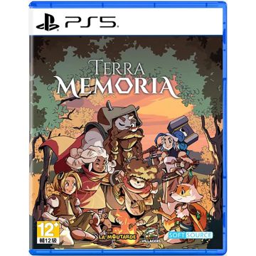Terra Memoria-Asia Import (PlayStation 5) Nieuw