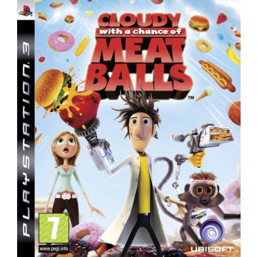 Cloudy with a Chance of Meatballs-Standaard (PlayStation 3) Gebruikt
