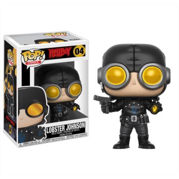 Funko POP! San Diego Comics Hellboy-Lobster Johnson (Diversen) Nieuw
