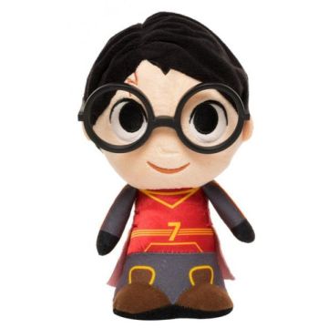Funko Harry Potter SuperCute Pluche-Quidditch Harry 18CM (Diversen) Nieuw