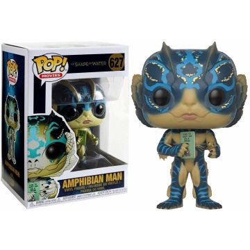 Funko POP! Movies The Shape of Water-Amphibian Man (Diversen) Nieuw