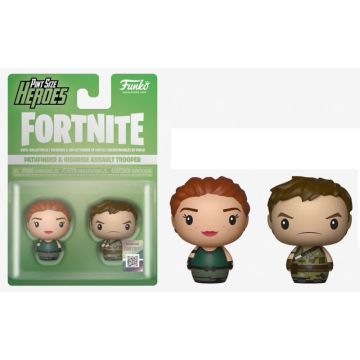 Funko Fortnite Pint Size Heroes 2-Pack-Pathfinder & Highrise at (Diversen) Nieuw