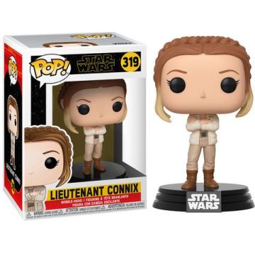 Funko POP! Movies Star Wars Rise of Skywalker-Lieutenant Connix (Diversen) Nieuw