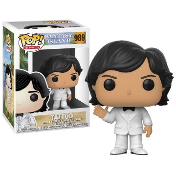 Funko POP! TV Fantasy Island-Tattoo (Diversen) Nieuw