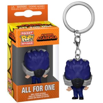 Funko Pocket POP! My Hero Academia Sleutelhanger-All for One (Diversen) Nieuw