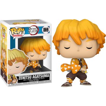 Funko POP! Animation Demon Slayer-Zenitsu Agatsuma (Diversen) Nieuw
