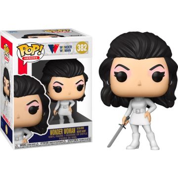 Funko POP! Heroes Wonder Woman 80th-Wonder Woman (Ultra Mod Secret Agent) (Diversen) Nieuw